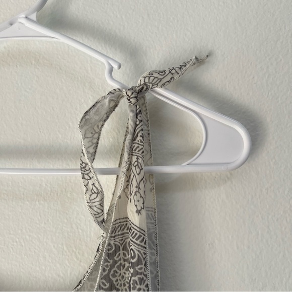 NWT Converse One Star Patterned Tank Top‎ L - Picture 4 of 7